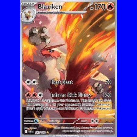 DRI 192 - Blaziken