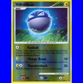 STF SH3 - Voltorb Lv.33