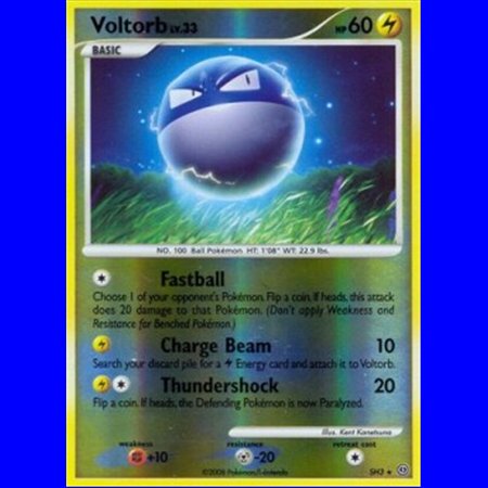 STF SH3 - Voltorb Lv.33