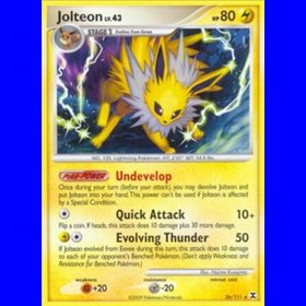 RR 026 - Jolteon Lv.43 - Reverse Holo RR 026 - Jolteon Lv.43 - Reverse Holo