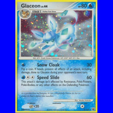 MD 005 - Glaceon Lv.44 - Reverse Holo