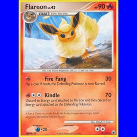MD 019 - Flareon Lv.43 - Reverse Holo MD 019 - Flareon Lv.43 - Reverse Holo
