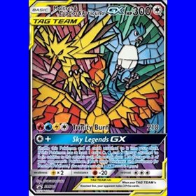 SM 210 - Moltres & Zapdos & Articuno GX - Sealed