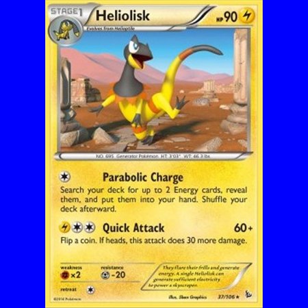 FLF 037 - Heliolisk - Cracked Ice Holo