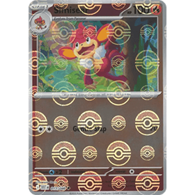 WHT 015 - Simisear - PokeBall Reverse Holo