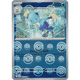 WHT 022 - Dewott - PokeBall Reverse Holo WHT 022 - Dewott - PokeBall Reverse Holo