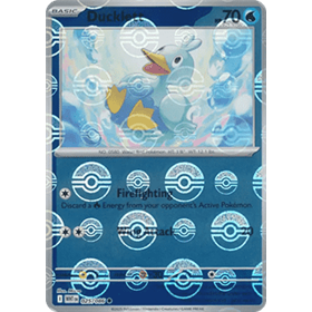 WHT 025 - Ducklett - PokeBall Reverse Holo WHT 025 - Ducklett - PokeBall Reverse Holo