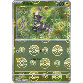 WHT 031 - Blitzle - PokeBall Reverse Holo WHT 031 - Blitzle - PokeBall Reverse Holo