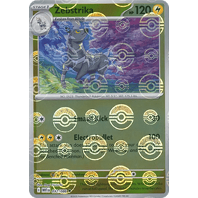 WHT 032 - Zebstrika - PokeBall Reverse Holo WHT 032 - Zebstrika - PokeBall Reverse Holo