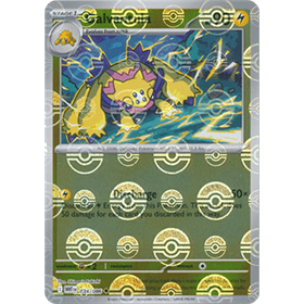 WHT 034 - Galvantula - PokeBall Reverse Holo WHT 034 - Galvantula - PokeBall Reverse Holo