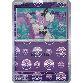 WHT 041 - Gothita - PokeBall Reverse Holo WHT 041 - Gothita - PokeBall Reverse Holo