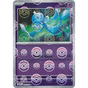 WHT 044 - Frillish - PokeBall Reverse Holo WHT 044 - Frillish - PokeBall Reverse Holo