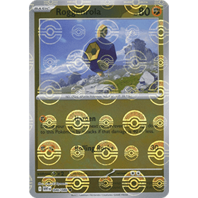 WHT 046 - Roggenrola - PokeBall Reverse Holo