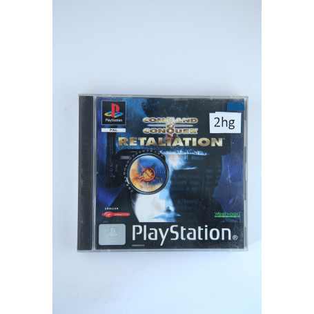 Command & Conquer: Retaliation - PS1Playstation 1 Spellen Playstation 1€ 14,99 Playstation 1 Spellen