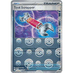WHT 085 - Tool Scrapper - PokeBall Reverse Holo WHT 085 - Tool Scrapper - PokeBall Reverse Holo