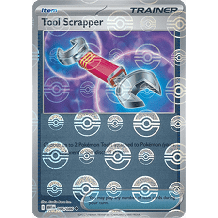 WHT 085 - Tool Scrapper - PokeBall Reverse Holo