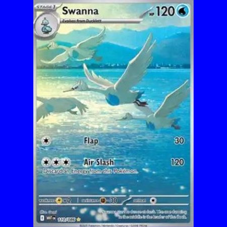 WHT 110 - Swanna