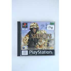 Spec Ops: Airborne Commando - PS1 Spec Ops: Airborne Commando - PS1Playstation 1 Spellen Playstation 1€ 4,99 Playstation 1 Spellen