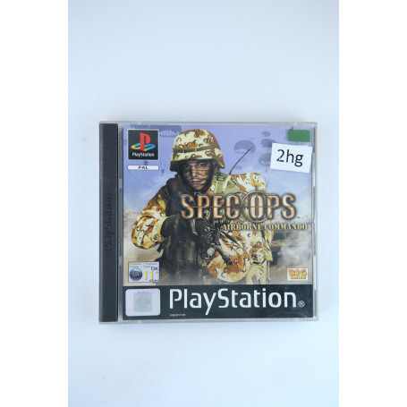 Spec Ops: Airborne Commando - PS1Playstation 1 Spellen Playstation 1€ 4,99 Playstation 1 Spellen