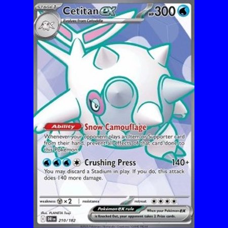 DRI 210 - Cetitan ex