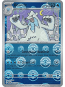 BLK 026 - Beartic - PokeBall Reverse Holo