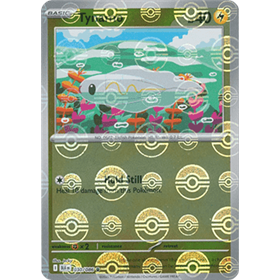 BLK 030 - Tynamo - PokeBall Reverse Holo