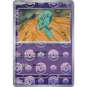 BLK 040 - Elgyem - PokeBall Reverse Holo BLK 040 - Elgyem - PokeBall Reverse Holo