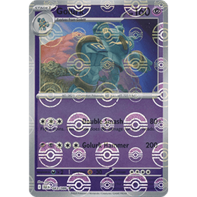 BLK 043 - Golurk - PokeBall Reverse Holo BLK 043 - Golurk - PokeBall Reverse Holo