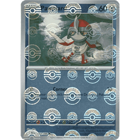 BLK 064 - Pawniard - PokeBall Reverse Holo BLK 064 - Pawniard - PokeBall Reverse Holo