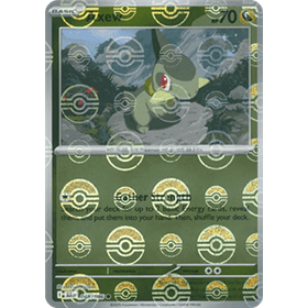 BLK 068 - Axew - PokeBall Reverse Holo BLK 068 - Axew - PokeBall Reverse Holo
