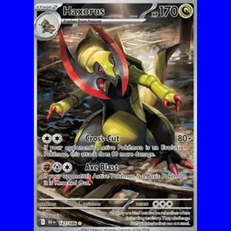 BLK 147 - Haxorus