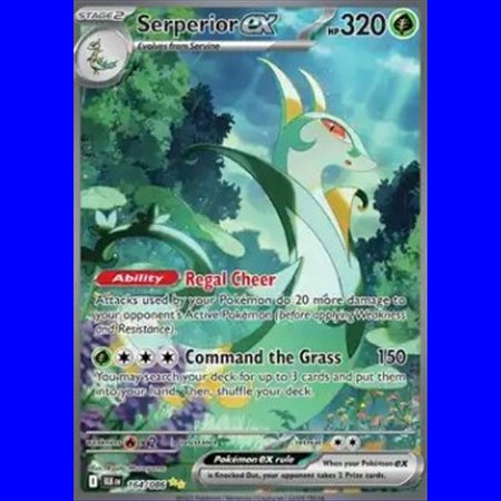 BLK 164 - Serperior ex