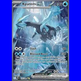 BLK 165 - Kyurem ex BLK 165 - Kyurem ex