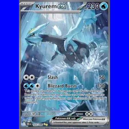 BLK 165 - Kyurem ex