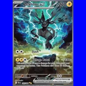 BLK 166 - Zekrom ex BLK 166 - Zekrom ex