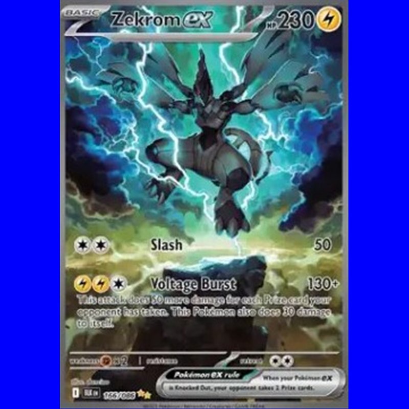 BLK 166 - Zekrom ex