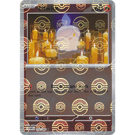 WHT 016 - Litwick - PokeBall Reverse Holo WHT 016 - Litwick - PokeBall Reverse Holo