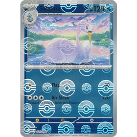 WHT 026 - Swanna - PokeBall Reverse Holo WHT 026 - Swanna - PokeBall Reverse Holo