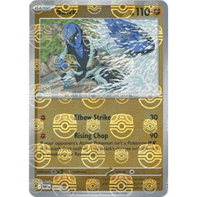 WHT 049 - Sawk - MasterBall Reverse Holo WHT 049 - Sawk - MasterBall Reverse Holo