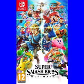 Super Smash Bros. Ultimate - Switch Super Smash Bros. Ultimate - Switch