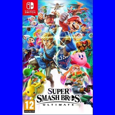 Super Smash Bros. Ultimate - Switch