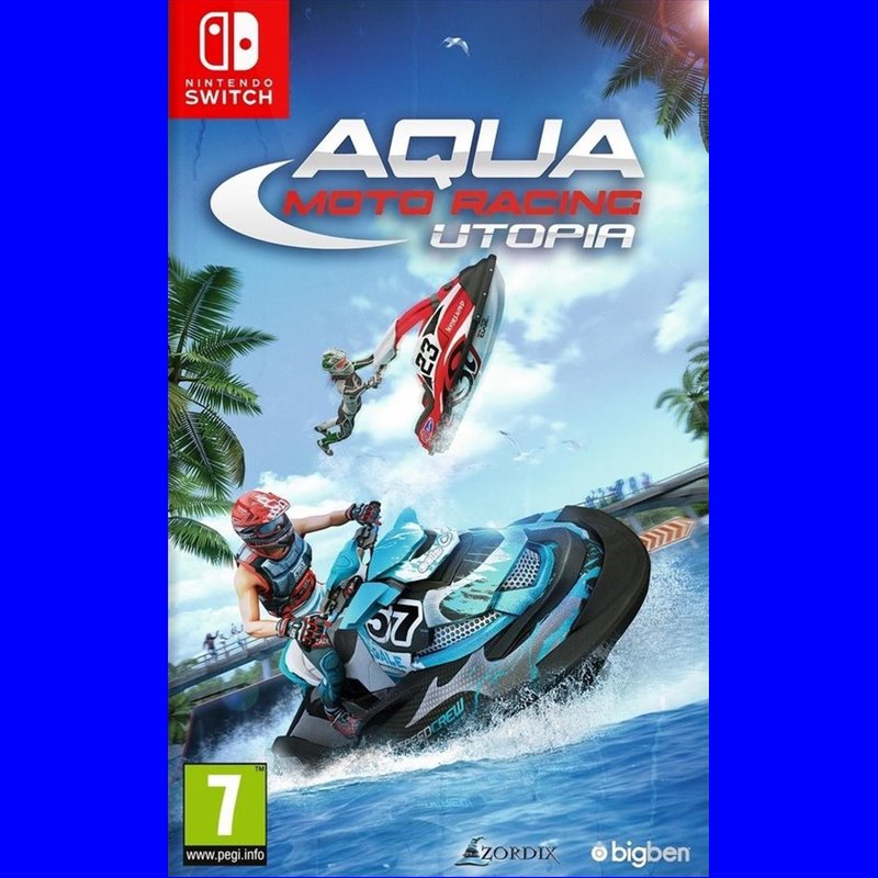 Aqua Moto Racing Utopia - Switch