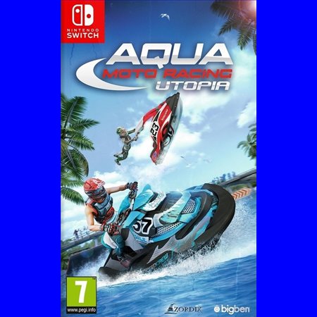 Aqua Moto Racing Utopia - Switch