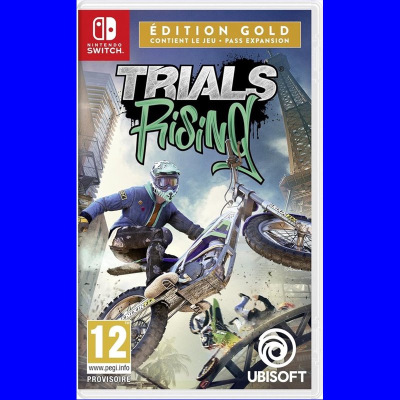 Trials Rising - Switch