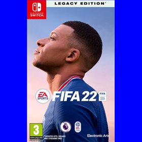 Fifa 22 - Legacy Edition - Switch Fifa 22 - Legacy Edition - Switch