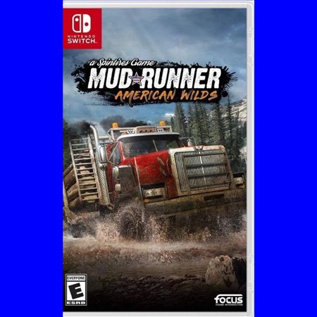Spintires: Mudrunner - American Wilds - Switch