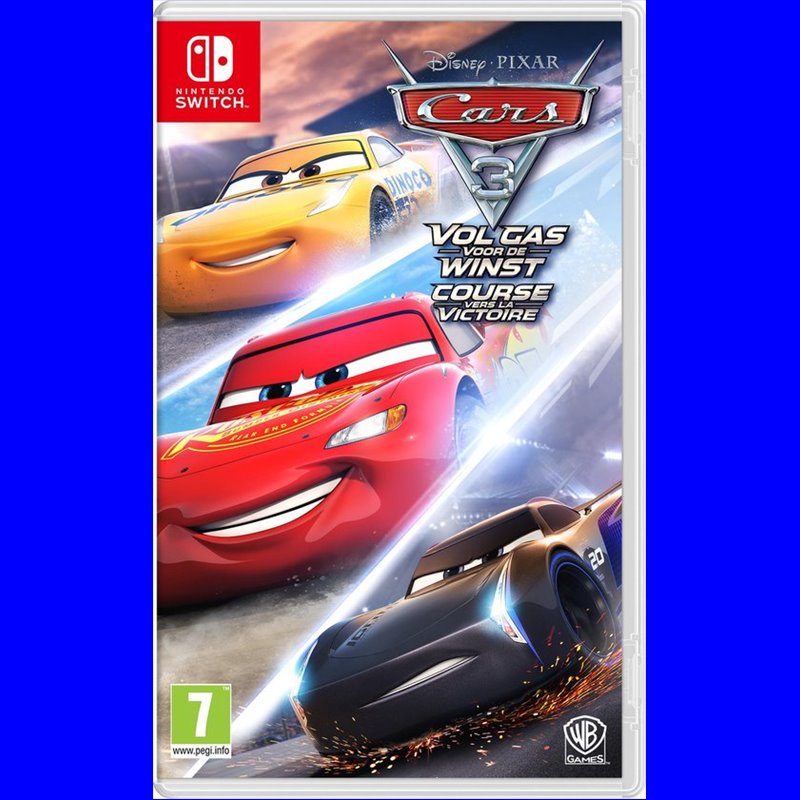 Cars 3 - Vol Gas voor de Winst - Switch