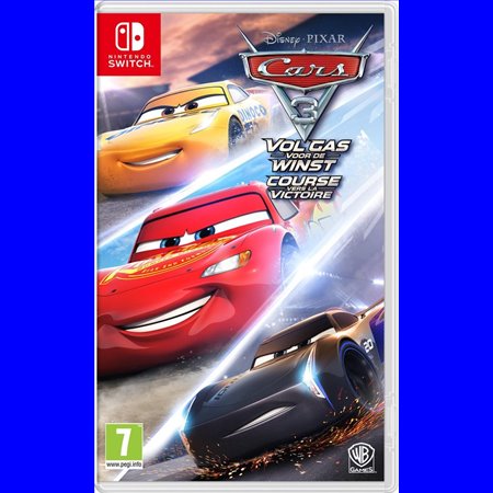 Cars 3 - Vol Gas voor de Winst - Switch