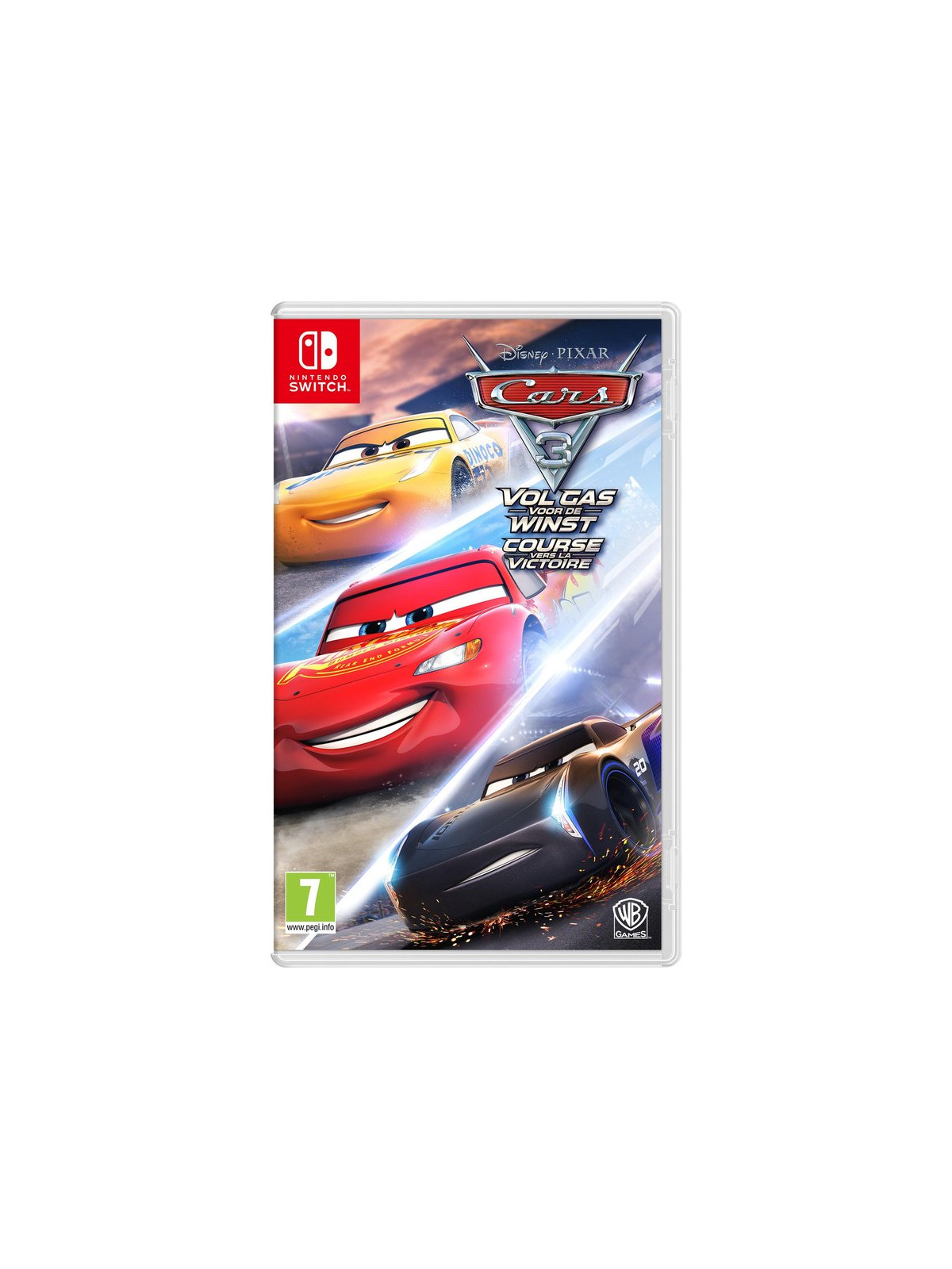 Cars 3 - Vol Gas voor de Winst - Switch