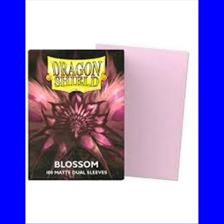 DragonShield Sleeves - Matte Dual Blossem